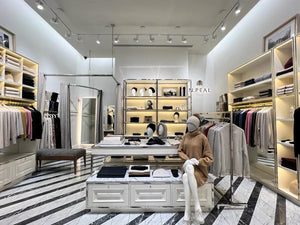 N.Peal's Opulent Venture: Unveiling a New Store at Rockefeller, New York