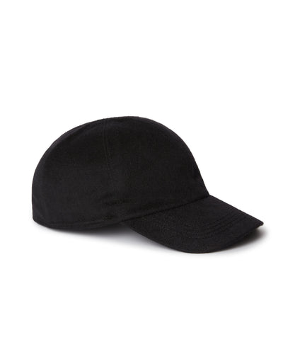 N.Peal Unisex Cashmere Cap Black PRE-ORDER