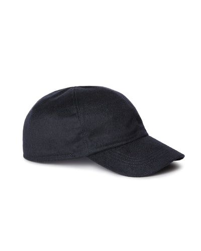 N.Peal Unisex Cashmere Cap Navy PRE-ORDER