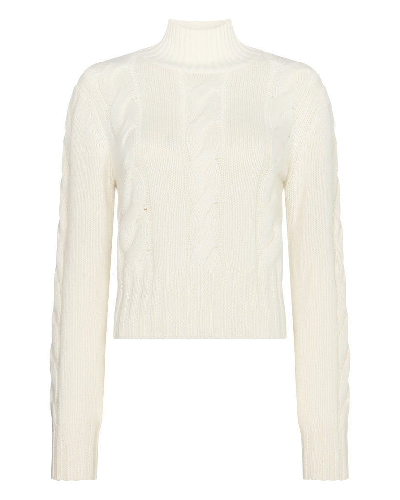 パピエ　Nature wool knit/white パピエ Nature wool knit/white パピエ Nature wool knit/white パピエ