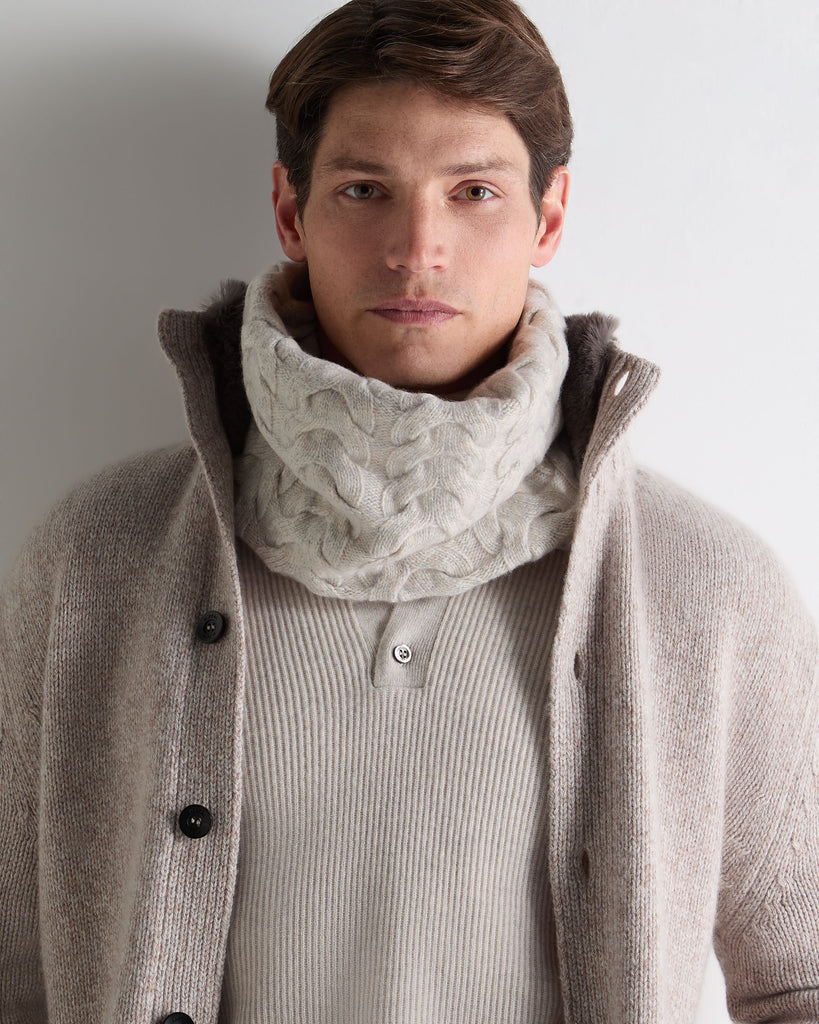 新品 marka wool cashmere Snoode スヌード 新品 marka wool cashmere