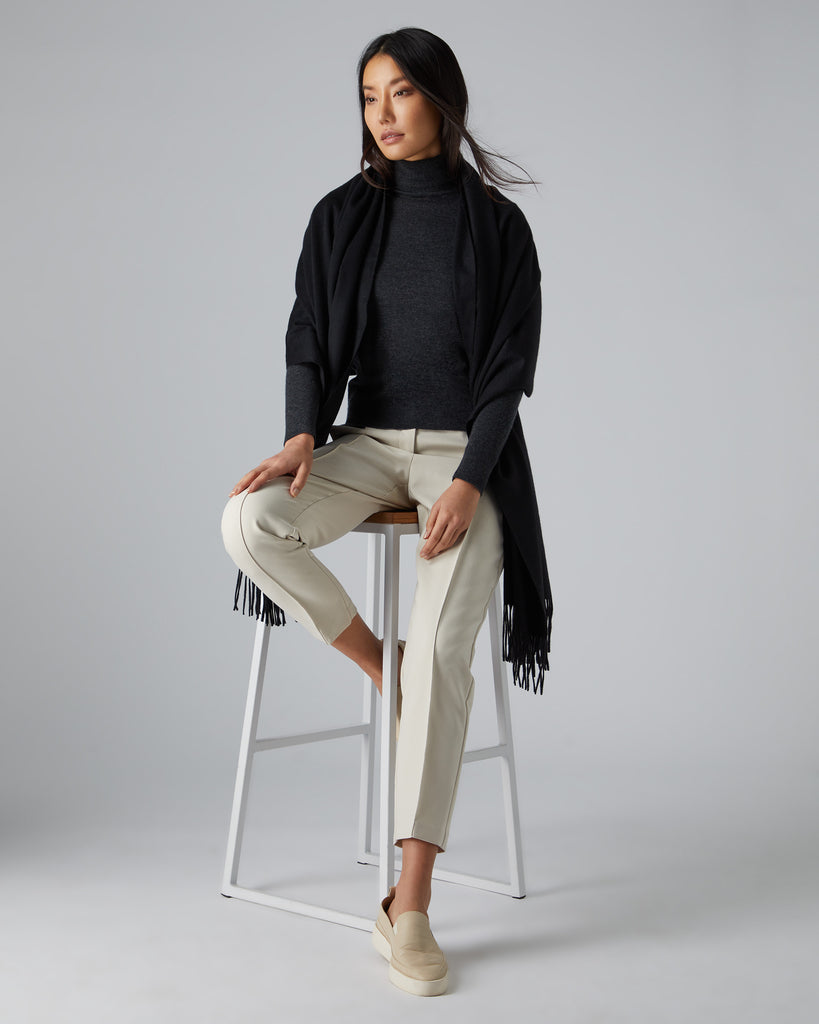 woven cashmere shawl