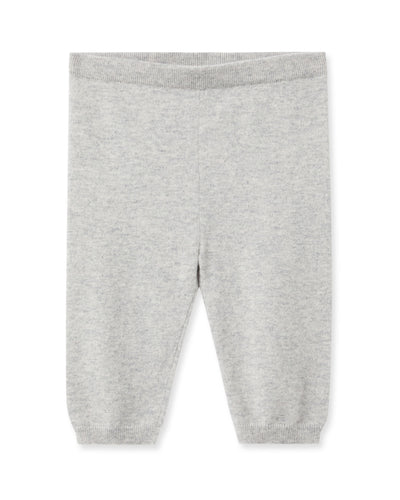 N.Peal Panda Pocket Cashmere Leggings Fumo Grey