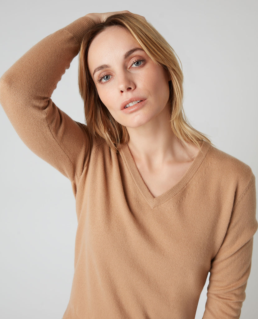 Everlane cashmere wrap store sweater