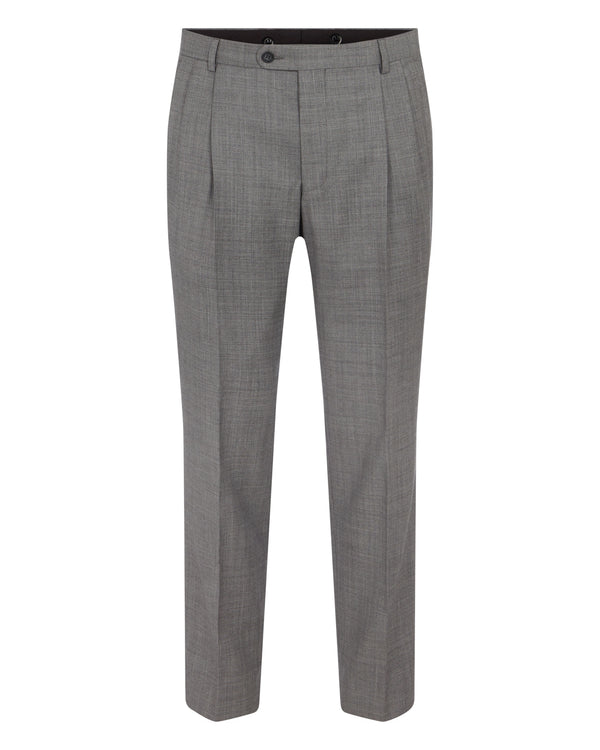N.Peal 007 Woven 3 Piece Suit Grey