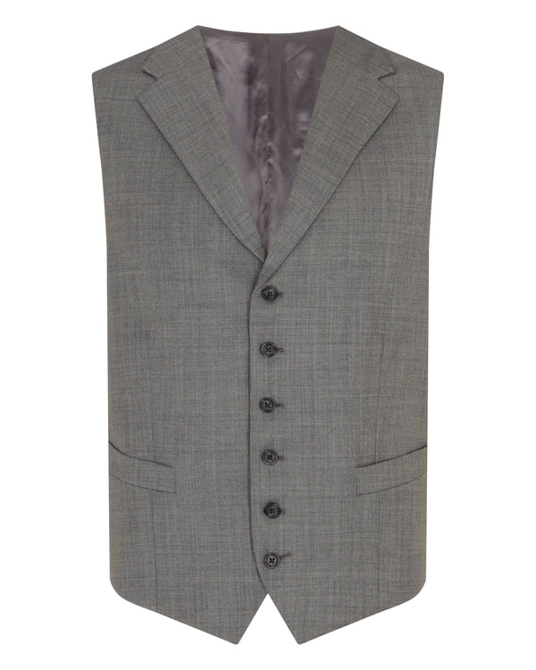N.Peal 007 Woven 3 Piece Suit Grey