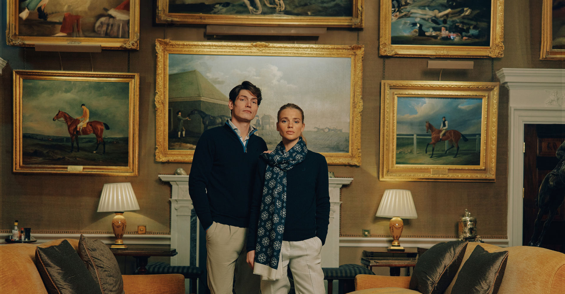 A Fusion of British Heritage and Style: N.Peal x The Jockey Club Collection