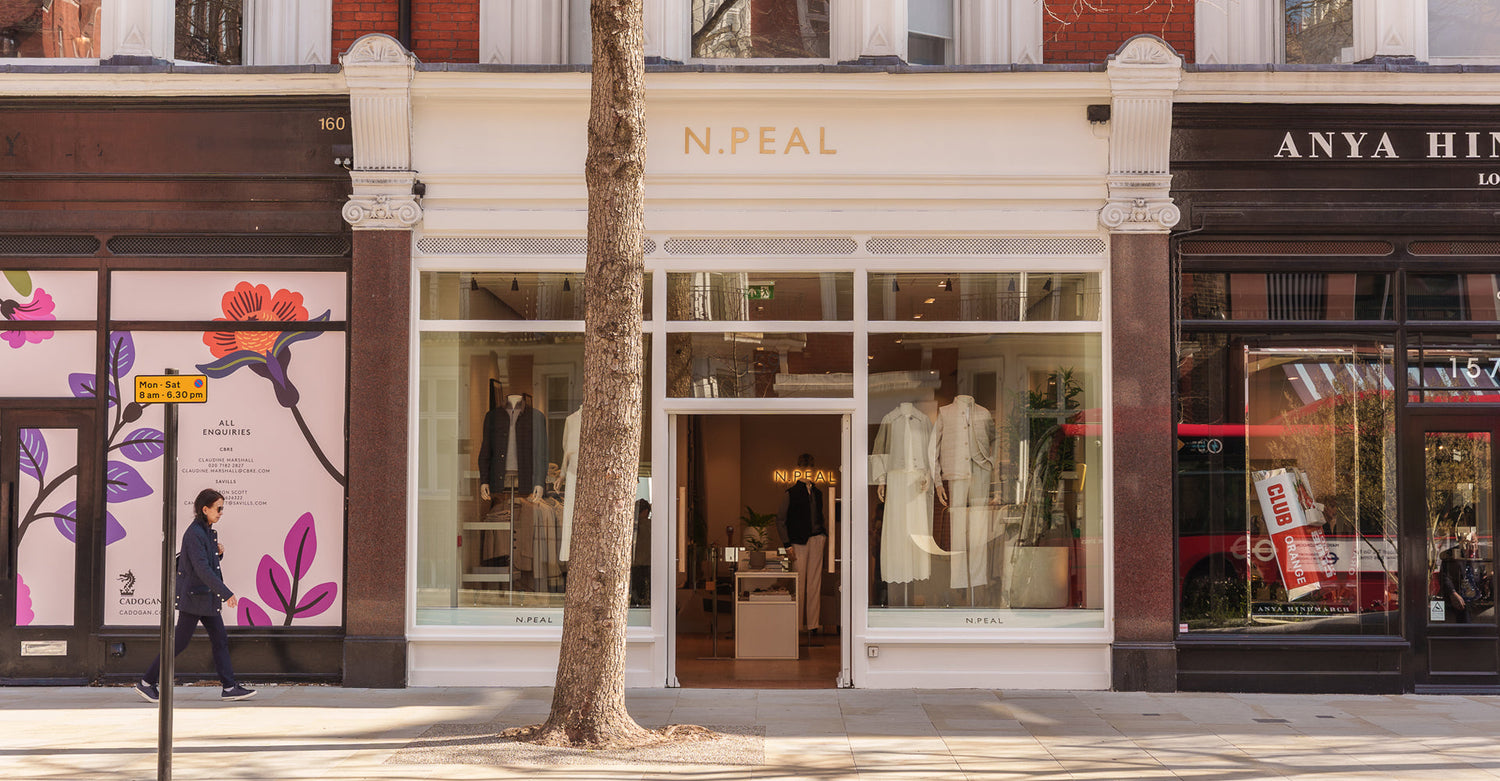 Introducing Our New Flagship Store on Sloane Street