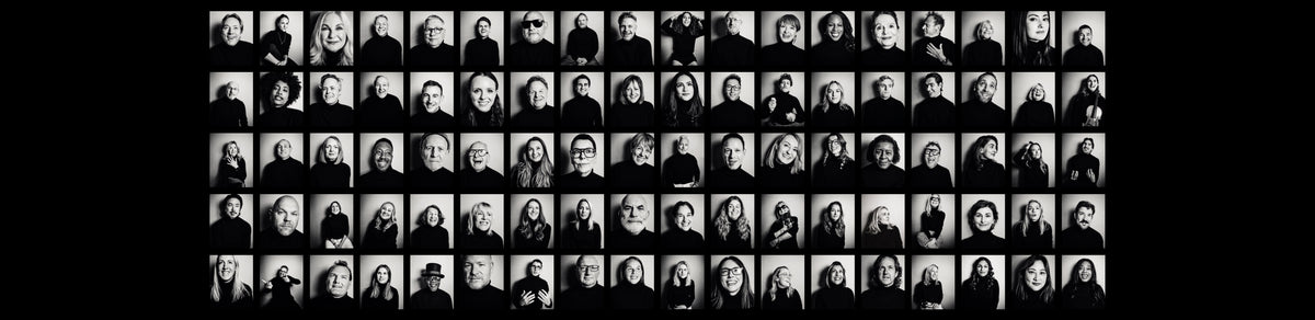 90 Faces, 90 Years, One Icon
