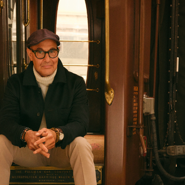 Stanley Tucci For N.Peal, The Art Of Travelling