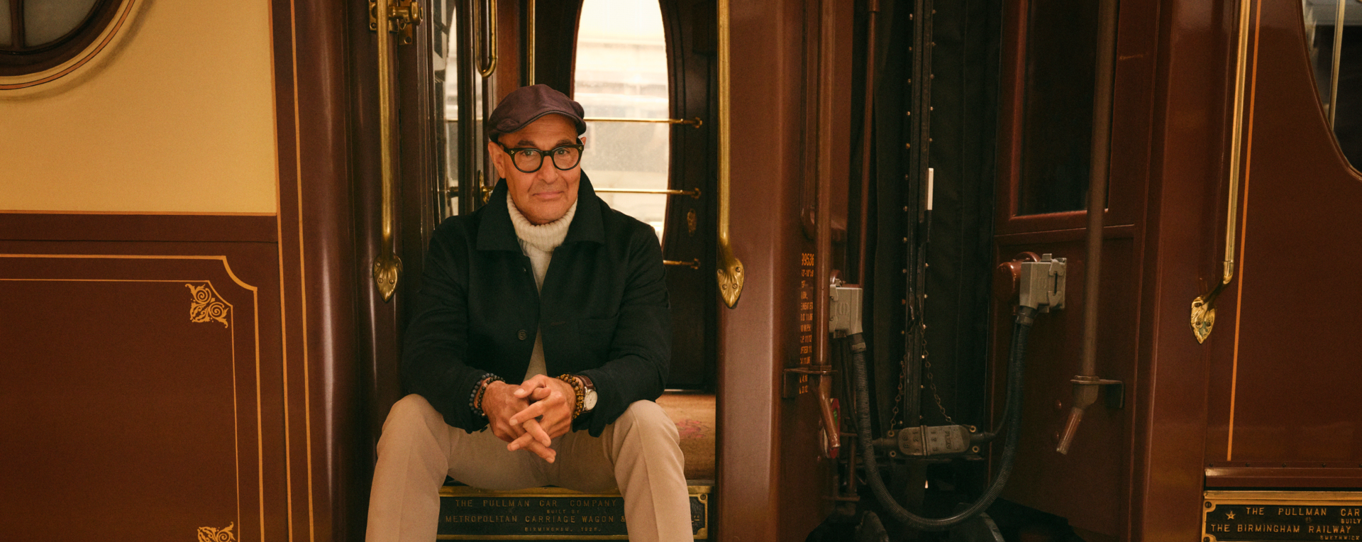Stanley Tucci: The Art Of Travelling