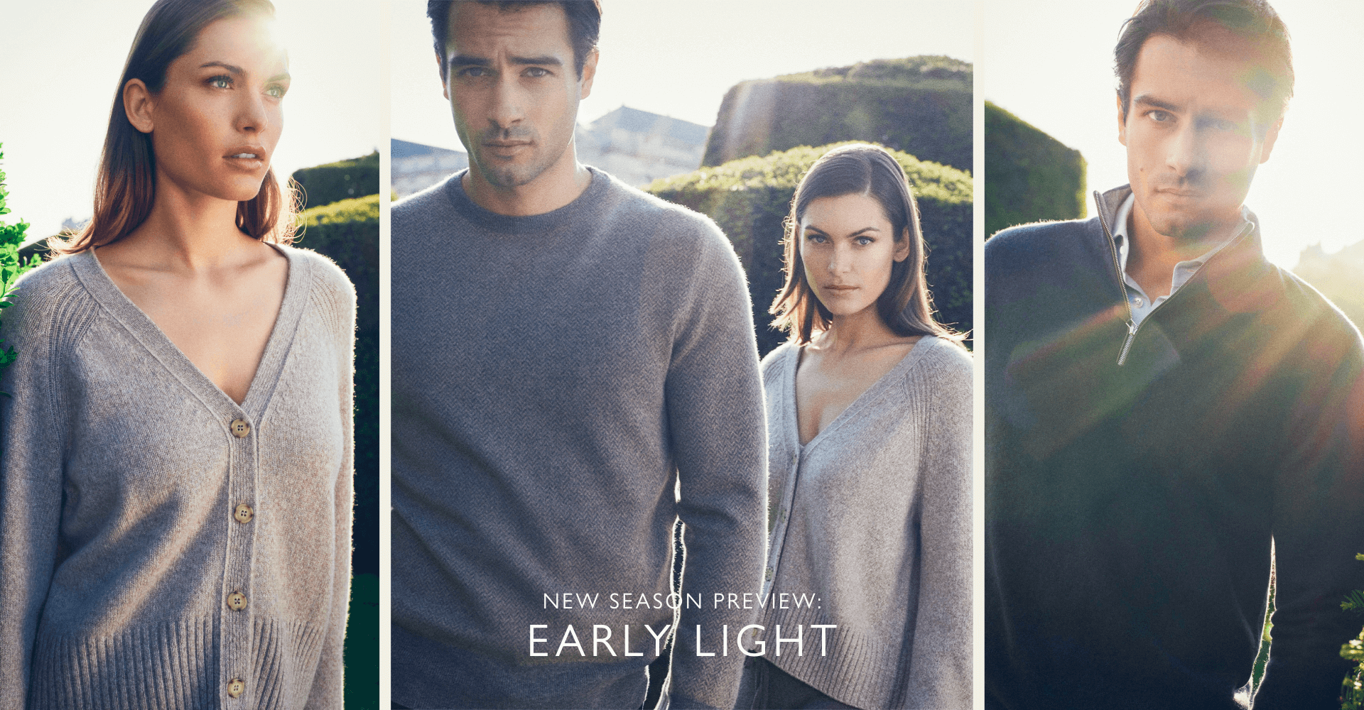 AW25 Early Light Collection