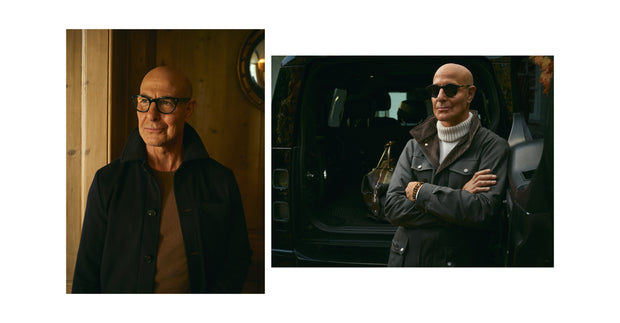 Stanley Tucci For N.Peal: A Timeless Collection