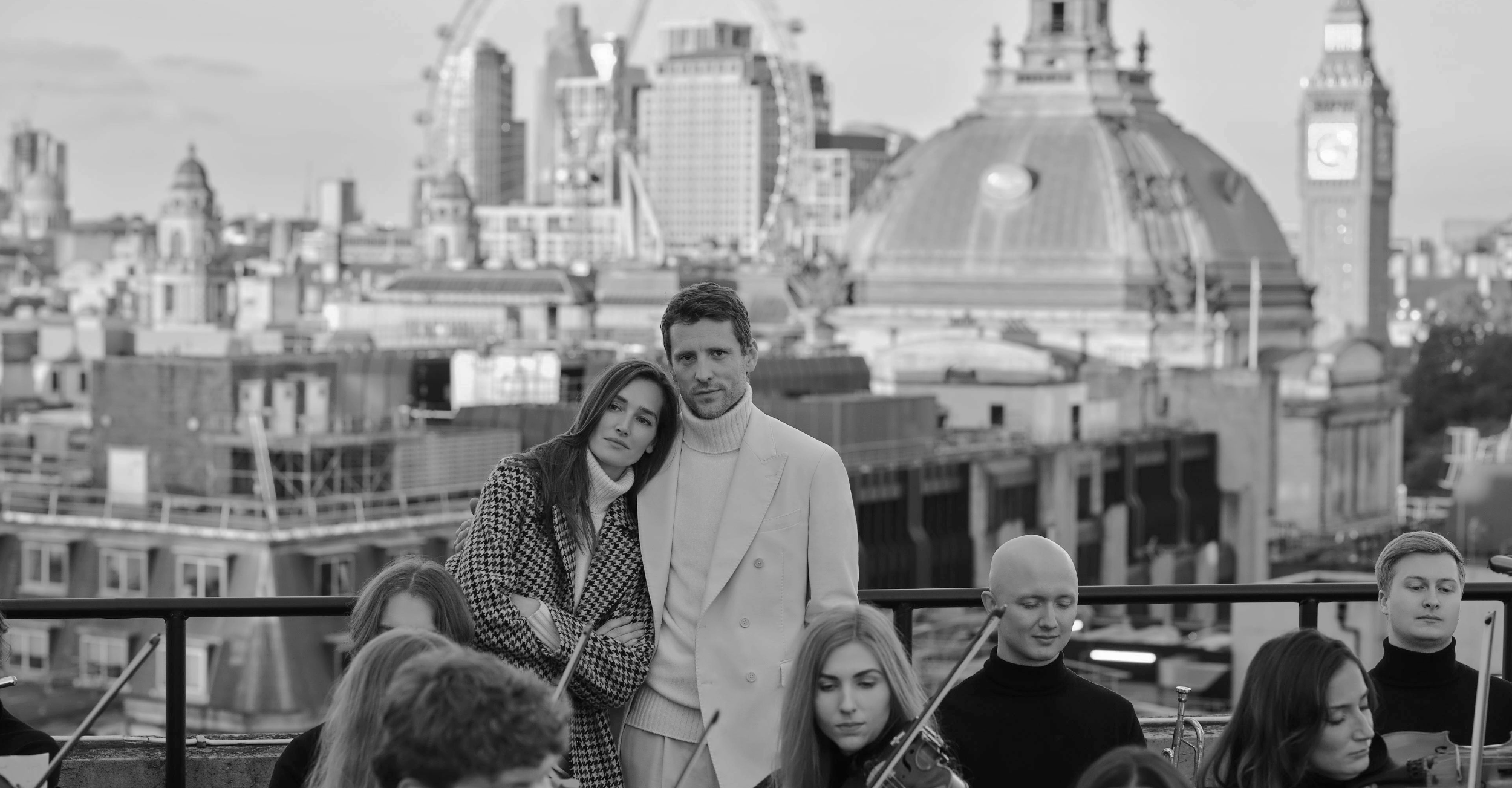 AW26 Collection: London, Composed