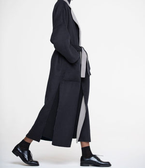 How To Wear A Long Cashmere Cardigan