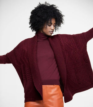 How To Wear An Oversized Cardigan