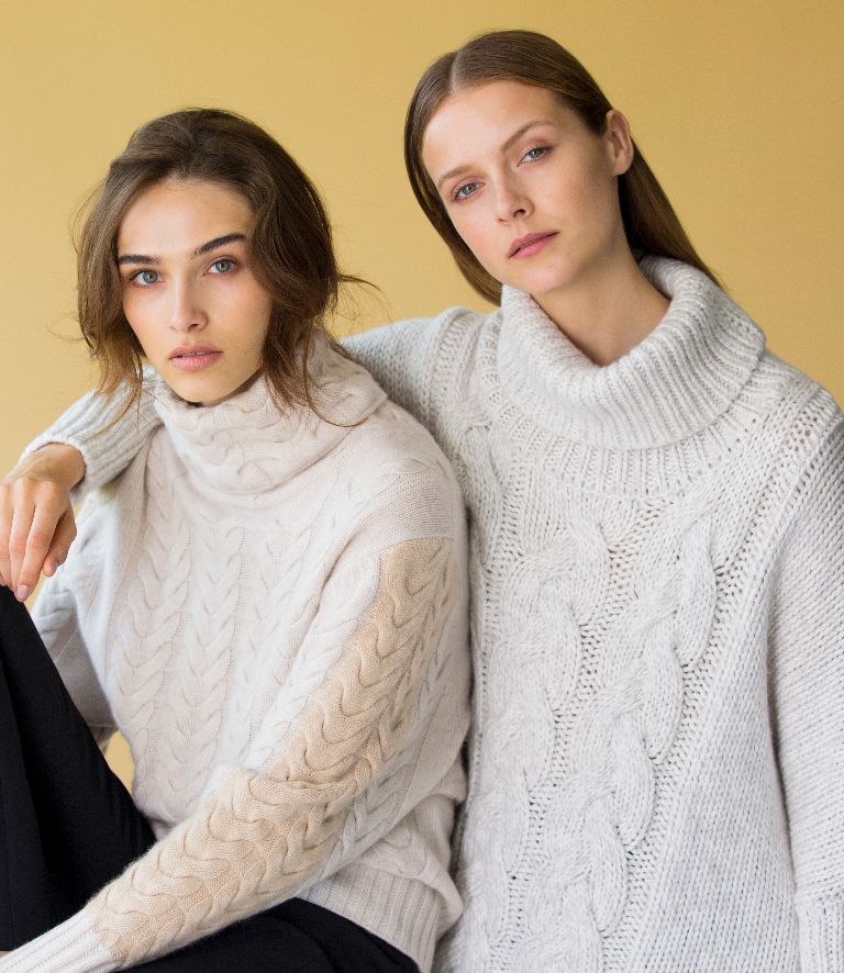 How to Wear an Oversized Jumper N.Peal