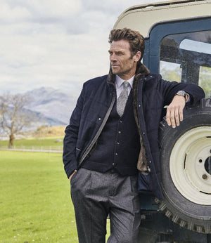 Three Versatile Ways To Style A Cashmere Waistcoat