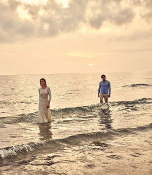 WHY CASHMERE IS PERFECT TO WEAR IN THE SUMMER