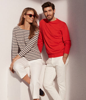 Welcome Spring with Cashmere Stripes and Brights from the New N.Peal Collection