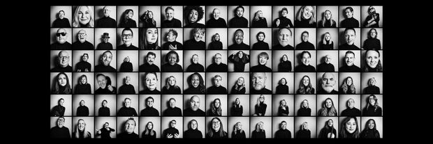 90 Faces, 90 Years, One Icon