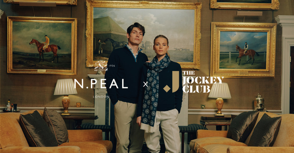 Luxury Cashmere Clothing and Accessories | N.Peal