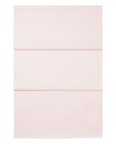 N.Peal Women's Pashmina Cashmere Stole Quartz Pink