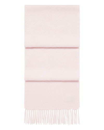 N.Peal Unisex Woven Cashmere Scarf Quartz Pink