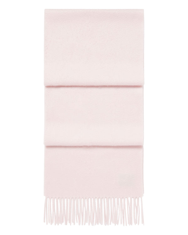 N.Peal Unisex Woven Cashmere Scarf Quartz Pink