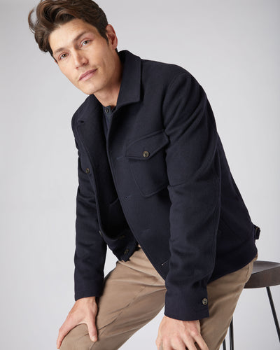 Men's Knitwear & Clothing In Cashmere | N.Peal