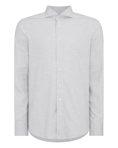 Men's Cashmere Touch Shirt Grey