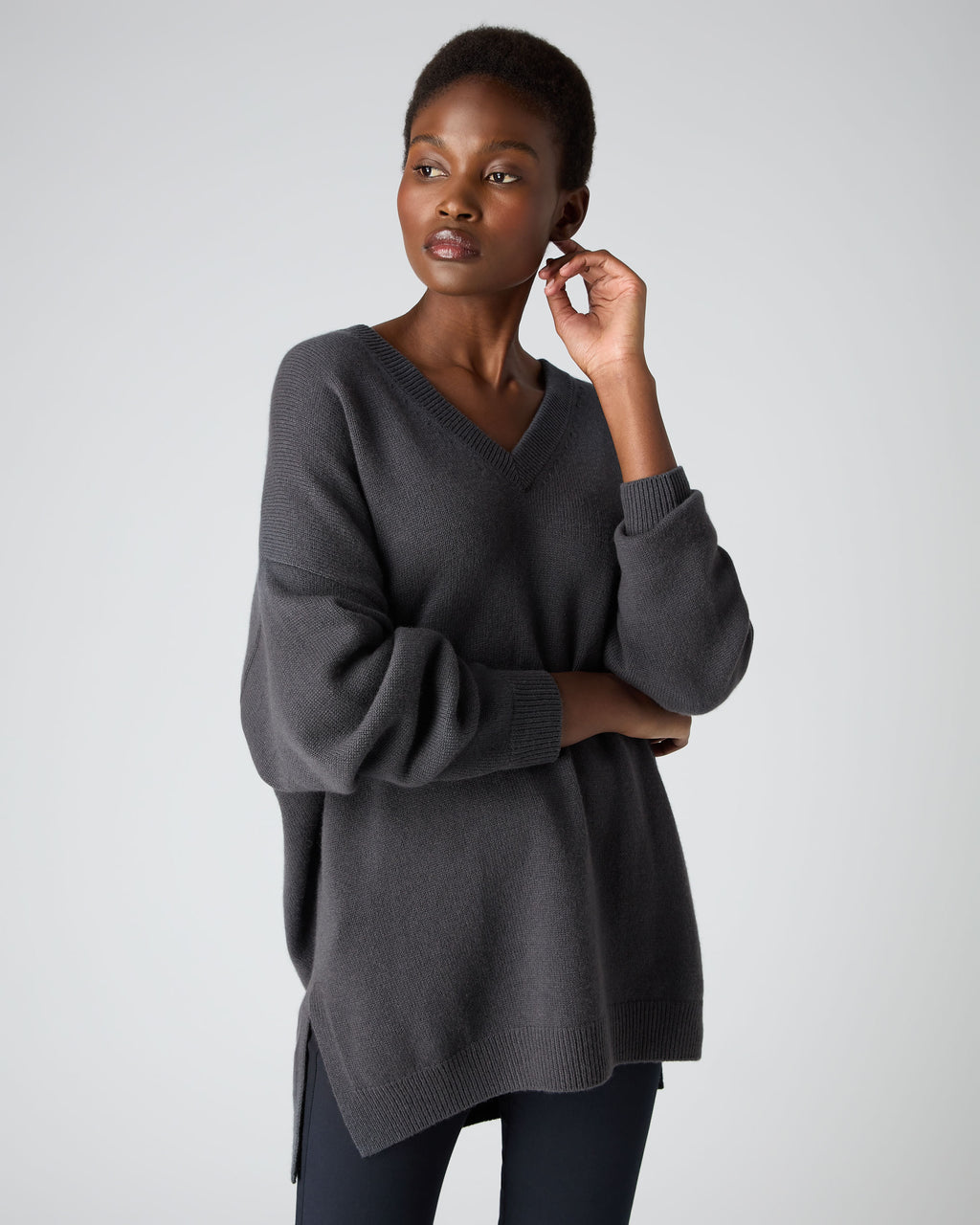 Women's Oversized Knitwear | N.Peal UK