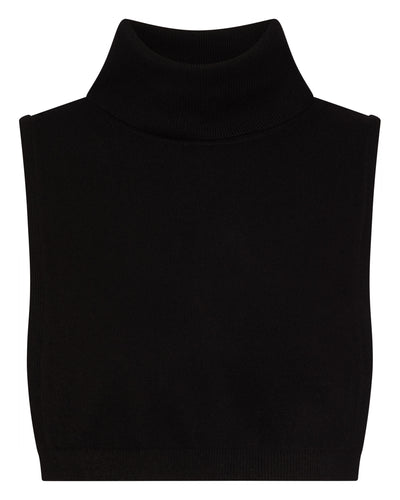 N.Peal Cashmere Dickie Black