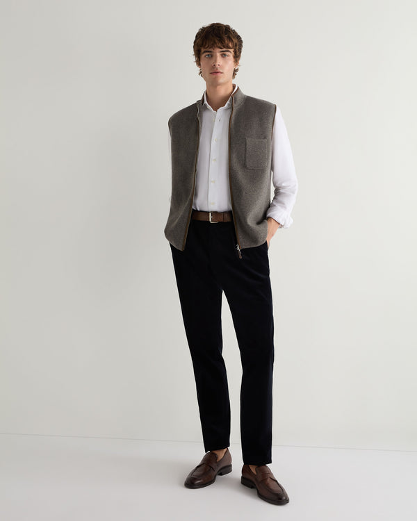 Men's Shaftesbury Cashmere Gilet 3