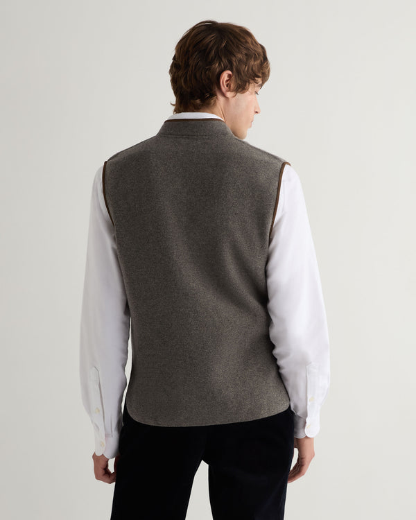 Men's Shaftesbury Cashmere Gilet 4