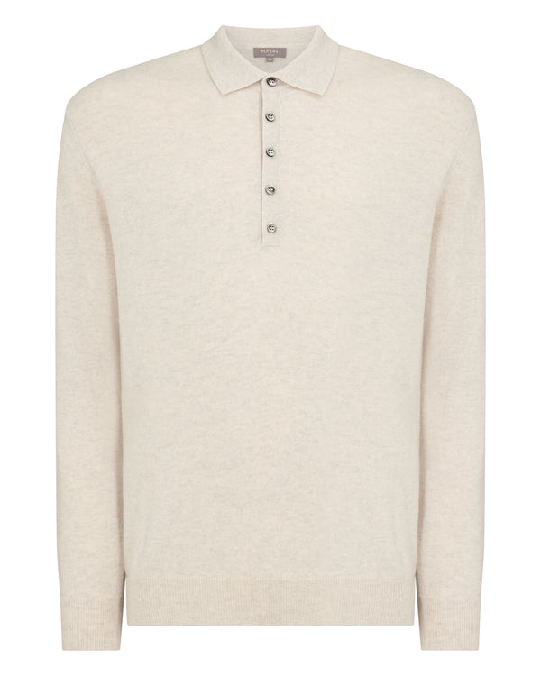 Men's Greenwich Cashmere Polo Shirt 2