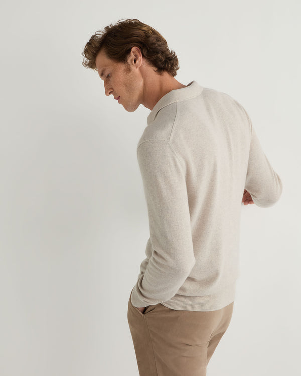 Men's Greenwich Cashmere Polo Shirt 3