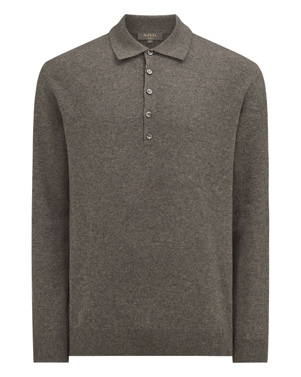 Men's Greenwich Cashmere Polo Shirt 2