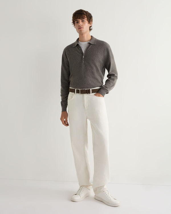 Men's Greenwich Cashmere Polo Shirt 3