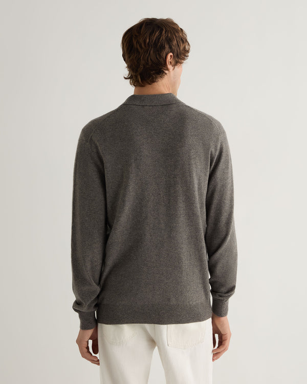 Men's Greenwich Cashmere Polo Shirt 4