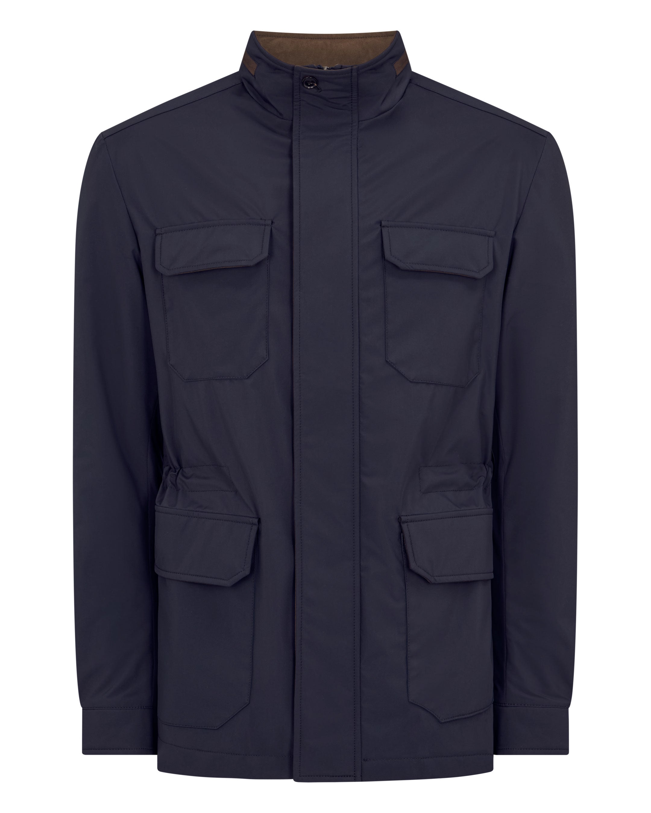 Men's Weatherproof Jacket Navy Blue | N.Peal