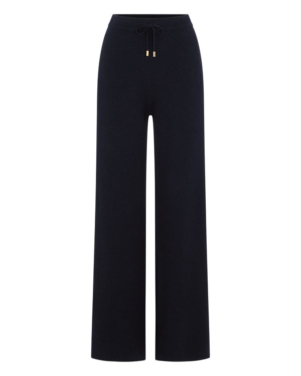Women's Honeycomb Knit Cashmere Trouser 2