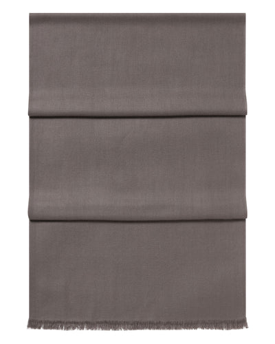 N.Peal Women's Pashmina Cashmere Stole Otter Brown