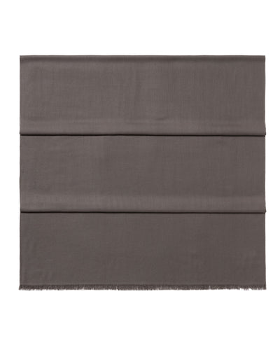 N.Peal Women's Pashmina Cashmere Shawl Otter Brown