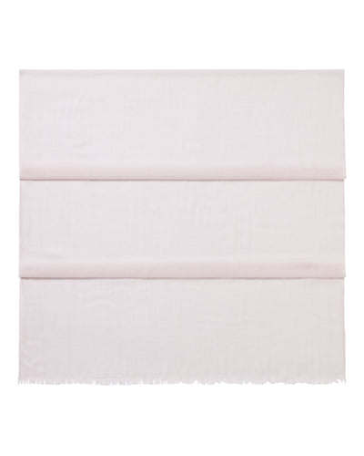 N.Peal Women's Ultrafine Pashmina Cashmere Shawl Chalk Pink