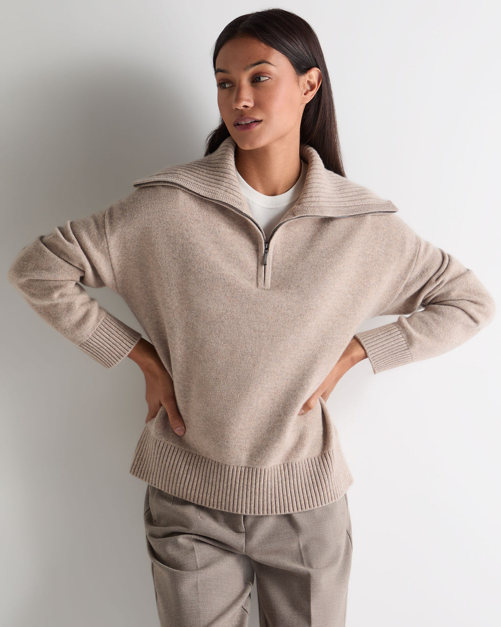 Cashmere Half Ply Cashmere Women's Sweaters Women's Cashmere