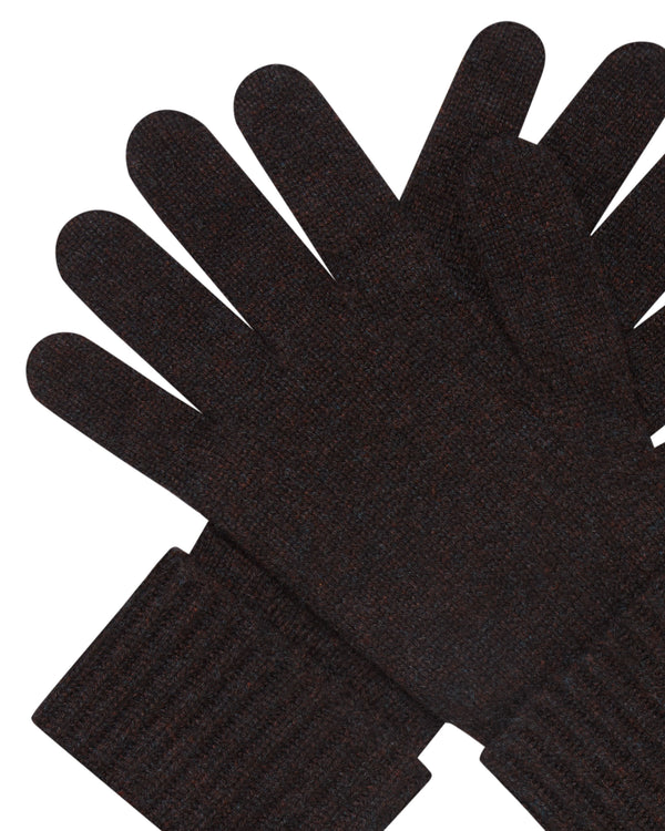 Women's Ribbed Cashmere Gloves 2