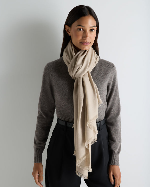 Women's Pashmina Cashmere Shawl 3