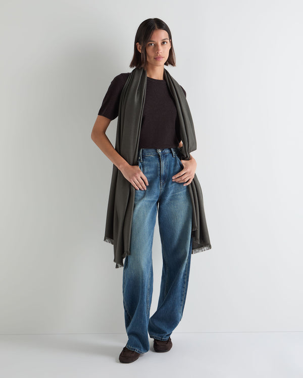 Women's Pashmina Cashmere Shawl  3