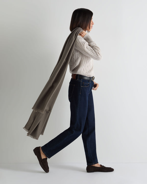 Women's Pashmina Cashmere Shawl 3